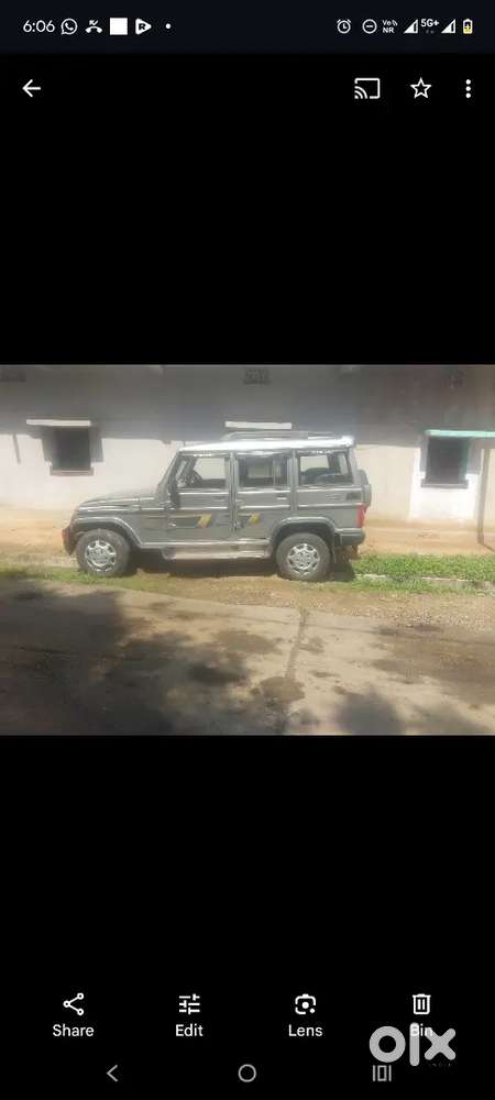 Mahindra Bolero Neo Plus 2009 Diesel