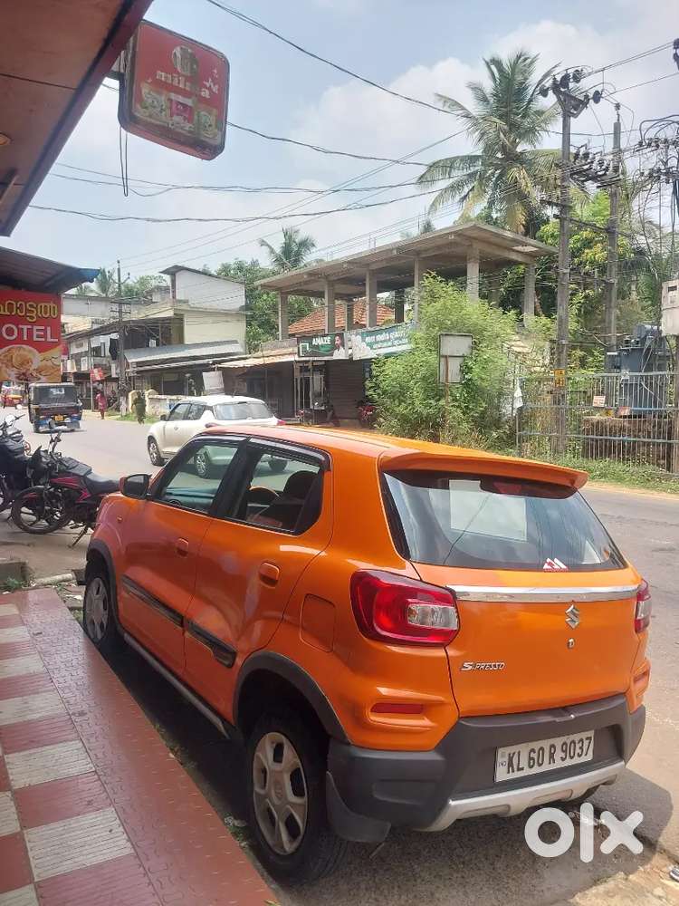 Maruti Suzuki S-presso 2020
