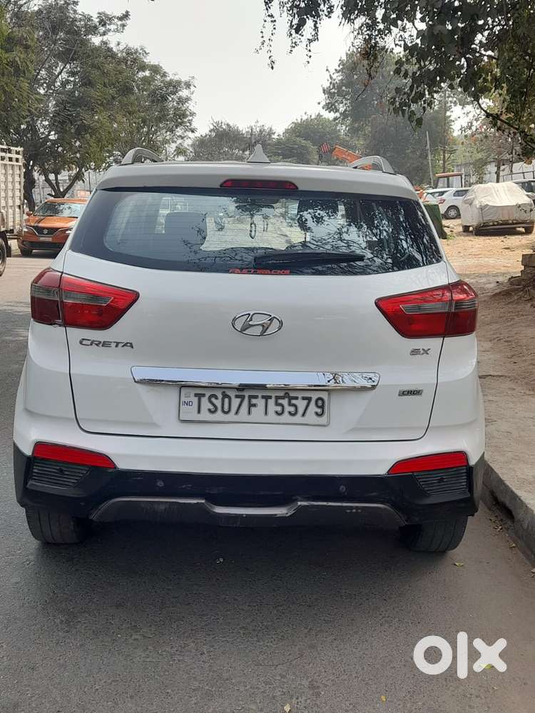 Hyundai Creta 1.6 Crdi Sx Plus, 2017, Diesel