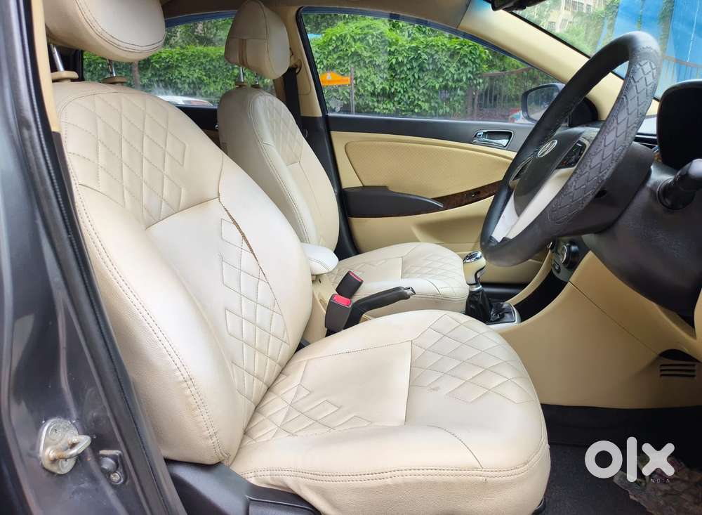 Hyundai Verna Fluidic 1.6 Vtvt Sx Opt, 2012, Petrol