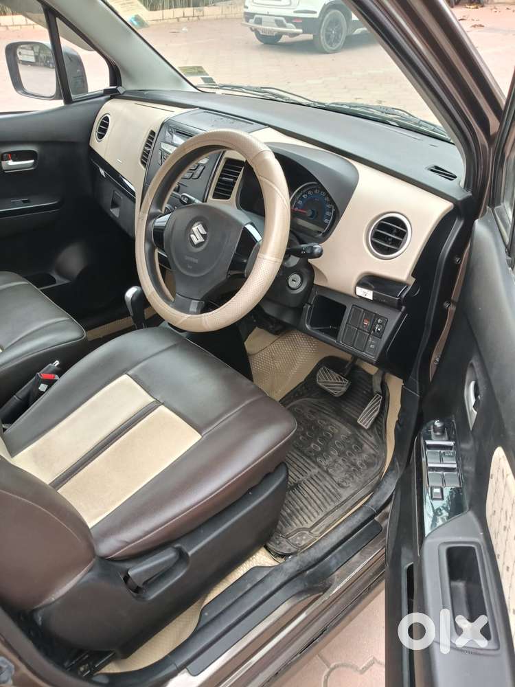 Maruti Suzuki Wagon R Amt Vxi Plus, 2017, Petrol