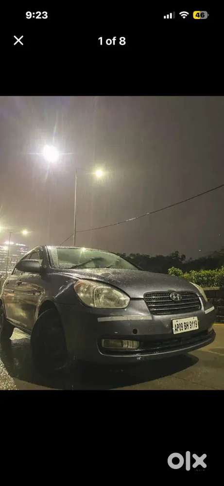 Hyundai New Verna 2007 Diesel Well Maintained