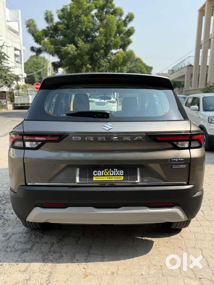 Maruti Suzuki Vitara Brezza 1.5 Zxi Plus, 2022, Petrol
