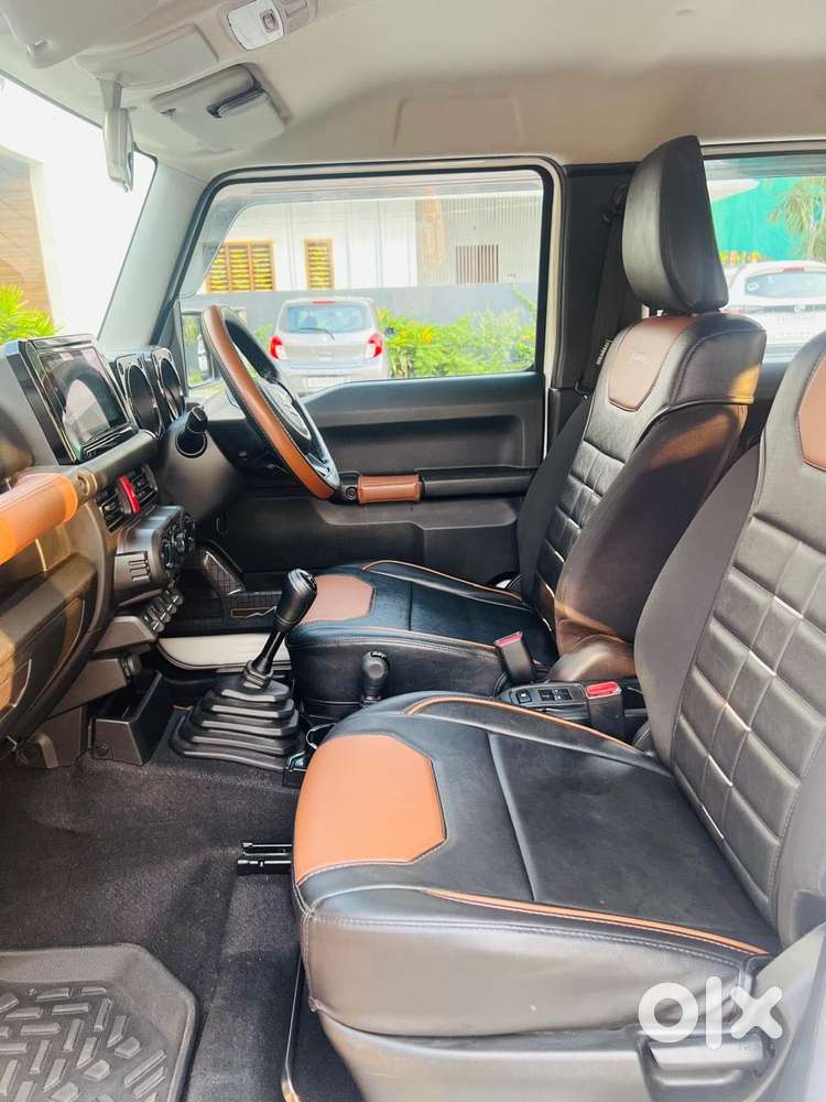 Maruti Suzuki Jimny Zeta Mt, 2024, Petrol