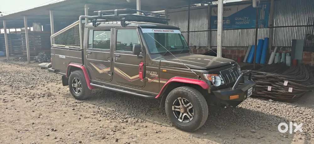 Mahindra Bolero Camper 2022 Extra Fitting 2 Lakh Rupees New Insurance