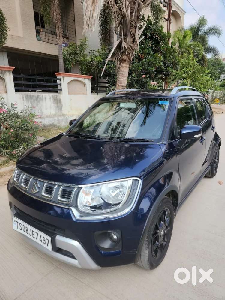 Maruti Suzuki Ignis 1.2 Zeta Amt, 2022, Petrol