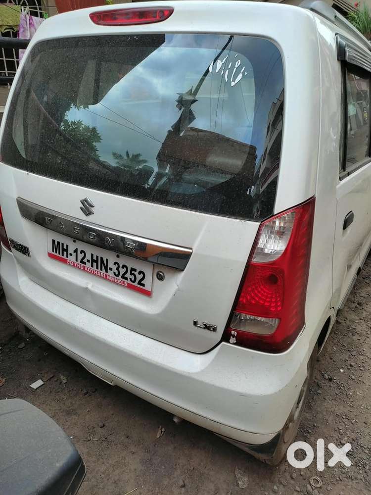 Wagon R Lx Minor 2012 Petrol Manual