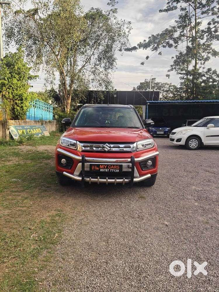 Maruti Suzuki Brezza 1.5 Zxi Plus Smart Hybrid, 2021, Petrol