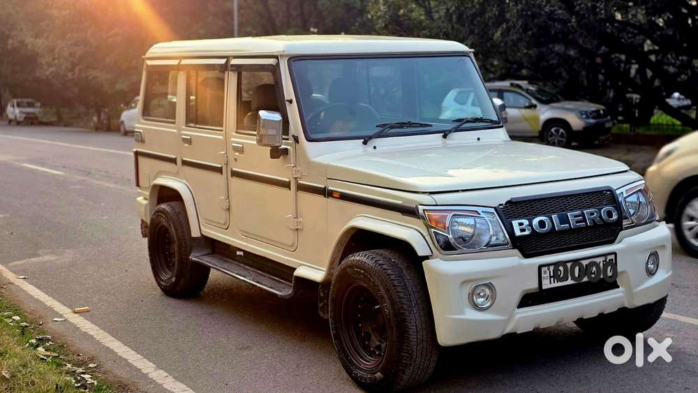 Mahindra Bolero, 2018, Diesel