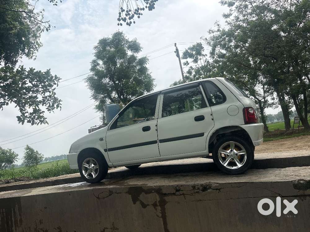 Zen Lxi 2005 Petrol White  Color