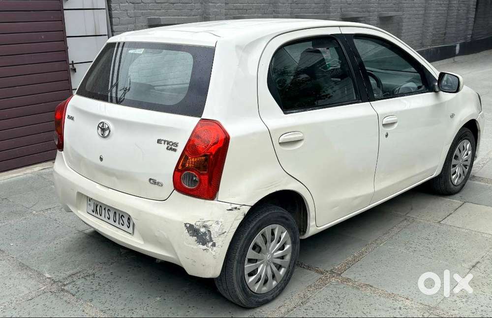 Toyota Etios Liva Diesel Driven 84000 Good Condition