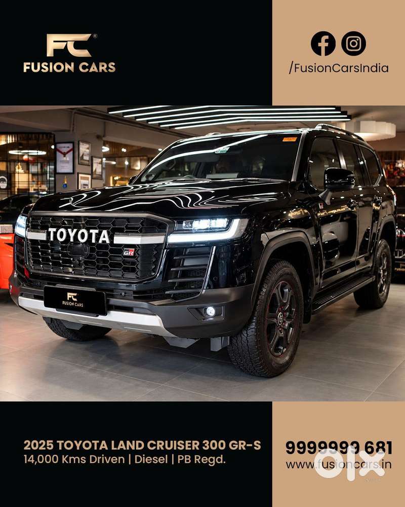 Toyota Land Cruiser Gxl Suv 4x4 300 Series, 2025, Diesel