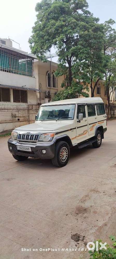 Mahindra Bolero Power Plus Sle, 2017, Diesel