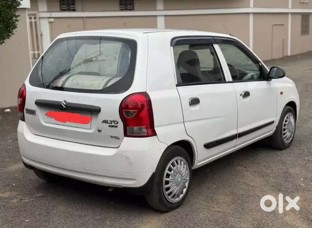 Alto K10 Vxi 2011 Cng Variant