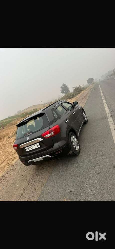 2018 November Model Maruti Suzuki Brezza 2018 Diesel Well Maintained