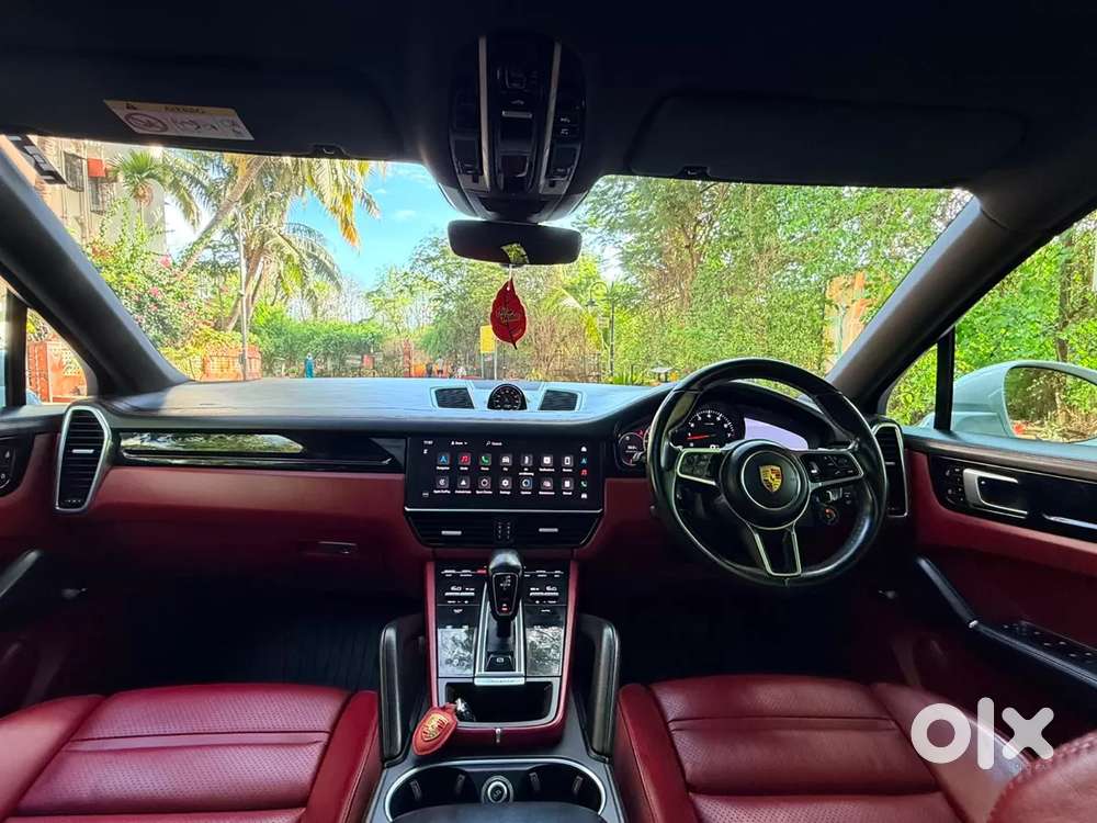 Porsche Cayenne Coupe, 2021, Petrol