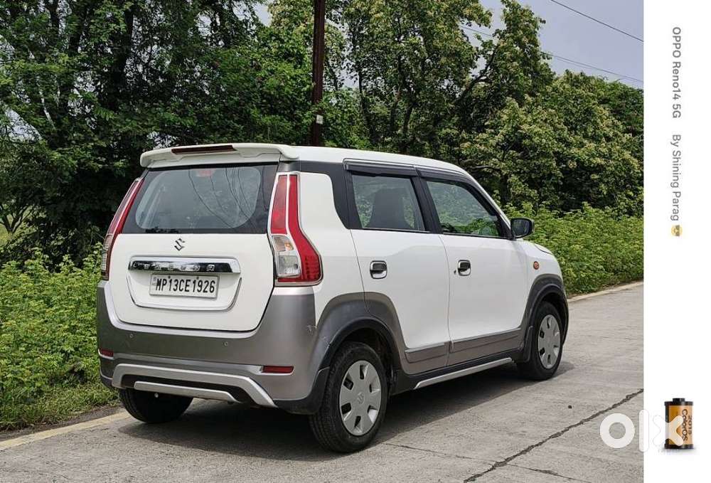 Maruti Suzuki Wagon R Vxi 1.2, 2022, Petrol