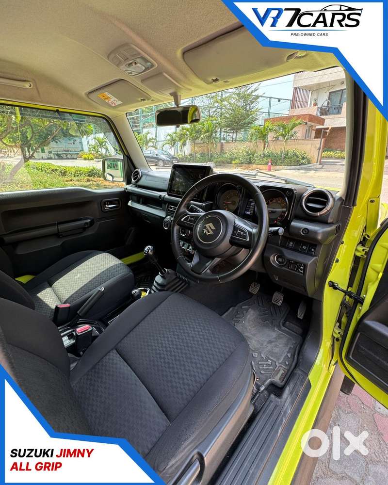 Maruti Suzuki Jimny Alpha Mt Dual Tone, 2023, Petrol