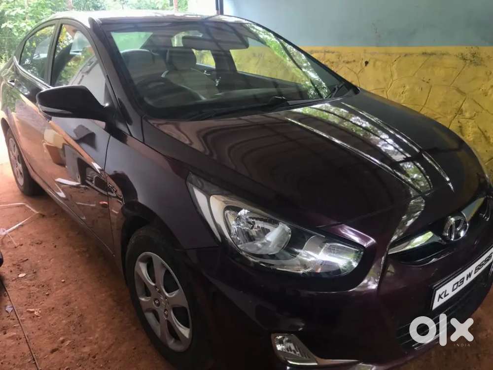 Hyundai Verna 2013