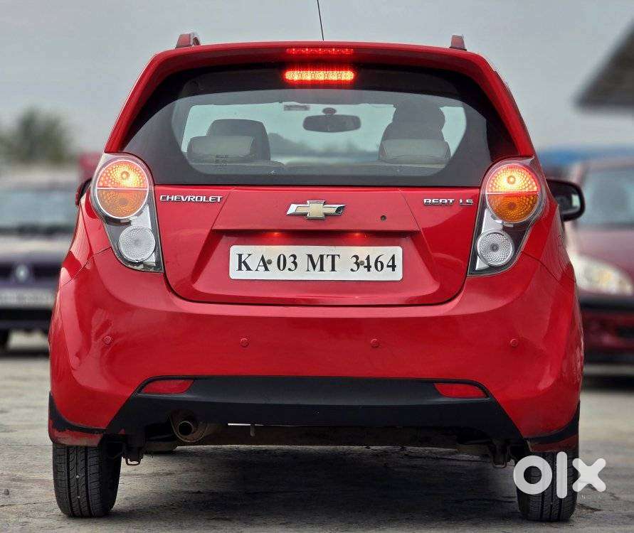 Chevrolet Beat Ls, 2014, Petrol
