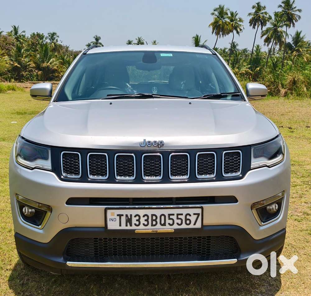 Jeep Compass 2.0 Limited, 2018, Diesel