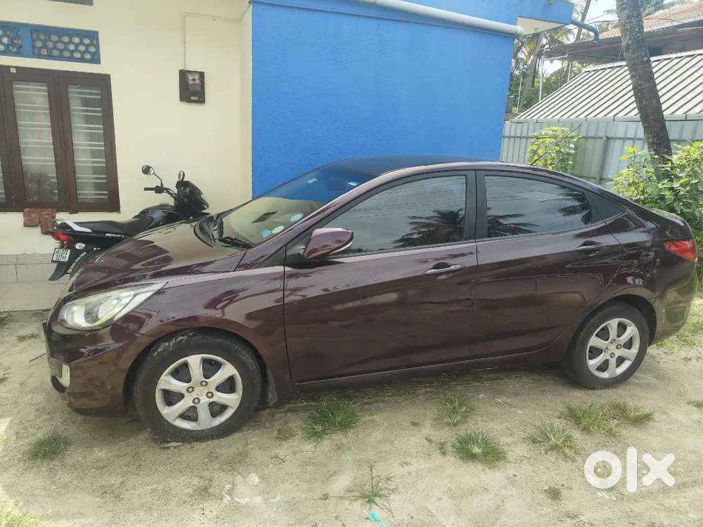 Hyundai Verna 2012 Diesel Well Maintained