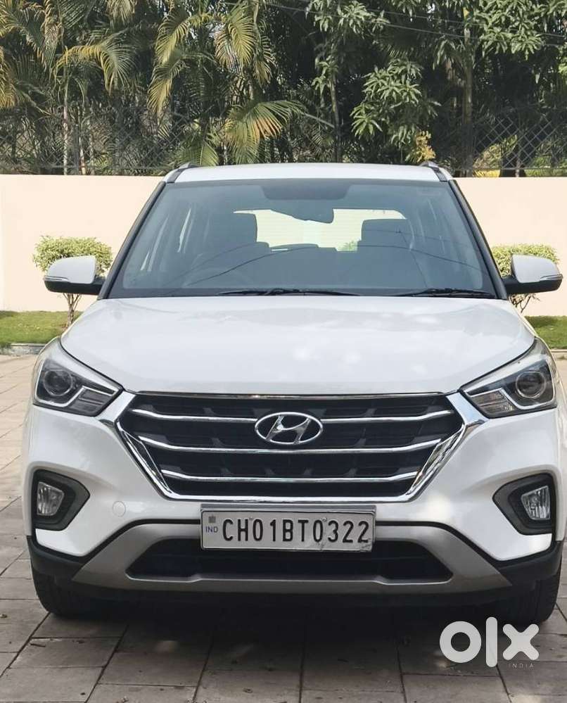 Hyundai Creta 1.6 Sx (o), 2018, Petrol