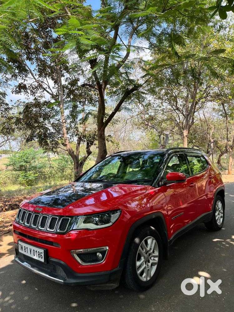 Jeep Compass, 2018, Diesel