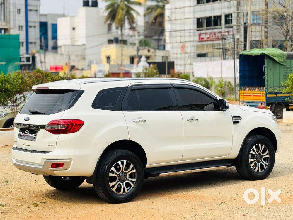 Ford Endeavour 3.2 Titanium Plus 4x4 At, 2019, Diesel