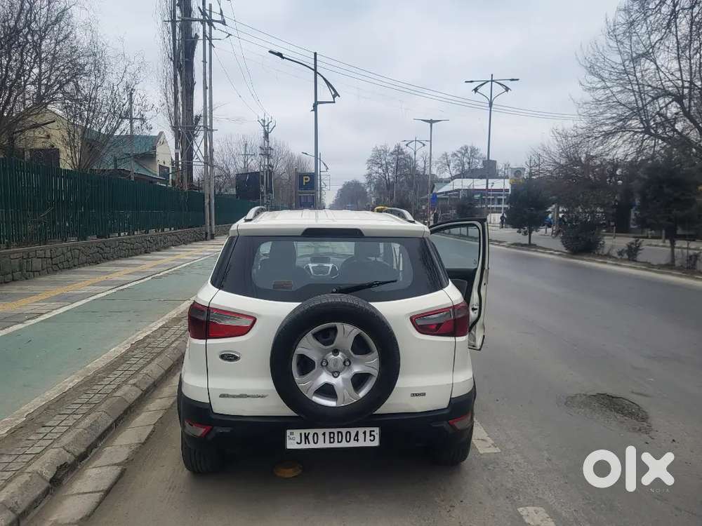 Ford Ecosport Trend Plus 2016 Diesel Manual