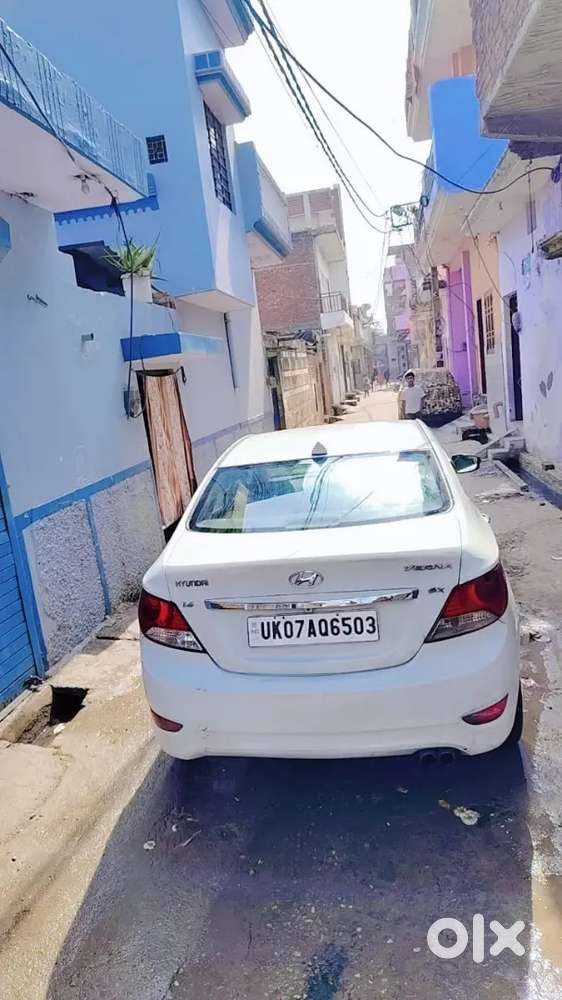 Hyundai Verna 2012 Diesel 100000 Km Driven