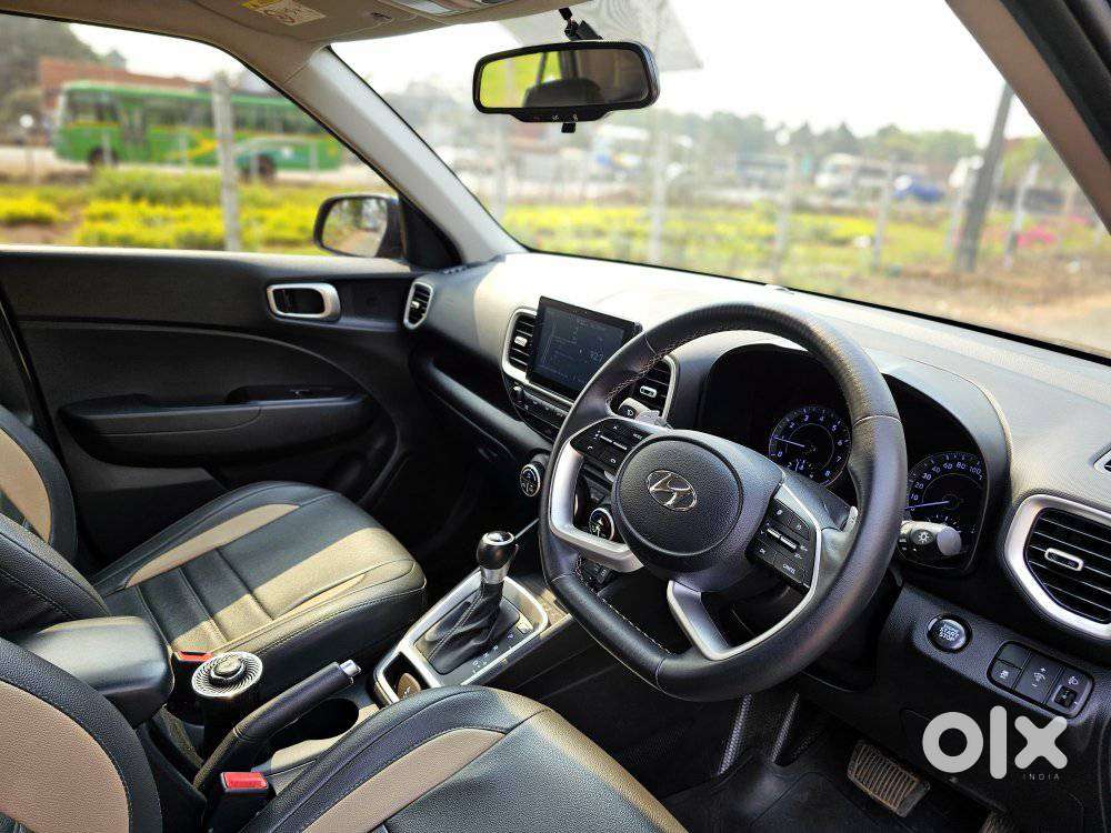 Hyundai Venue Sx Plus Turbo Dct, 2021, Petrol