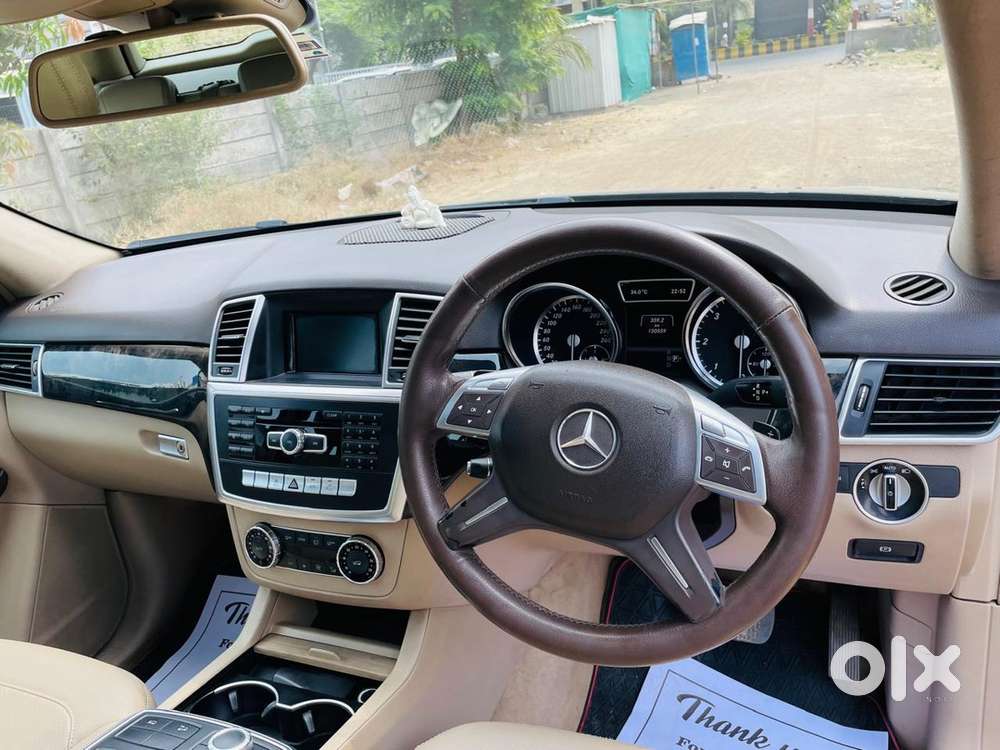 Mercedes-benz M-class 2012 Diesel Well Maintained