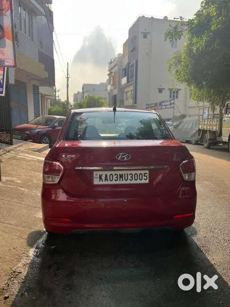 Hyundai Xcent 2014 Petrol Well Maintained