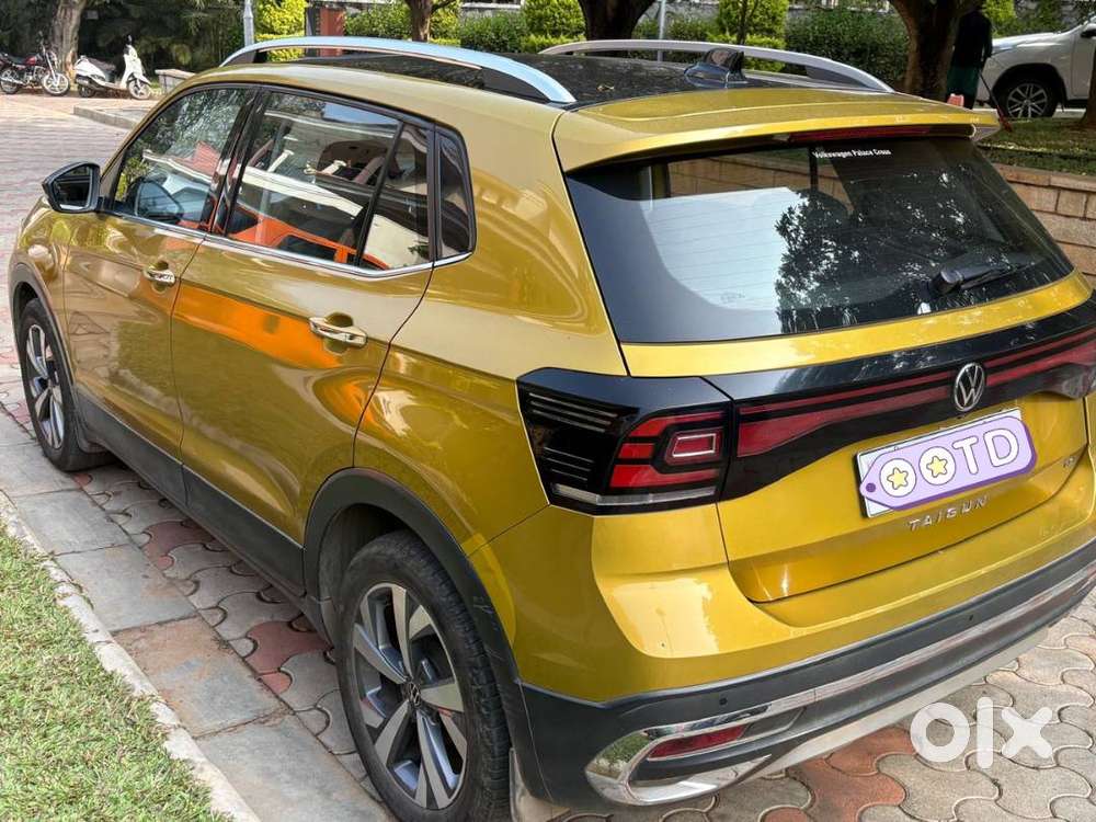 Volkswagen Taigun 2022..top End..doctor Maintained