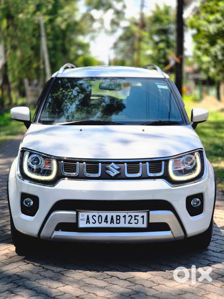 Maruti Suzuki Ignis 1.2 Alpha Mt, 2021, Petrol