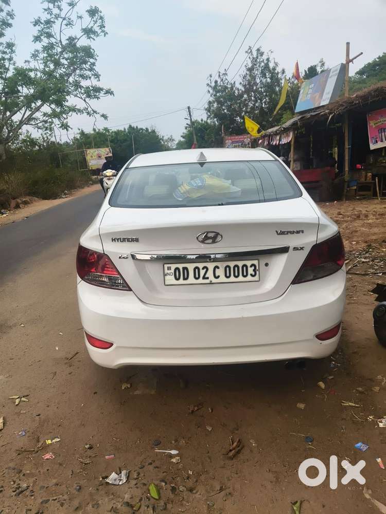 Hyundai Verna Diesel 2014