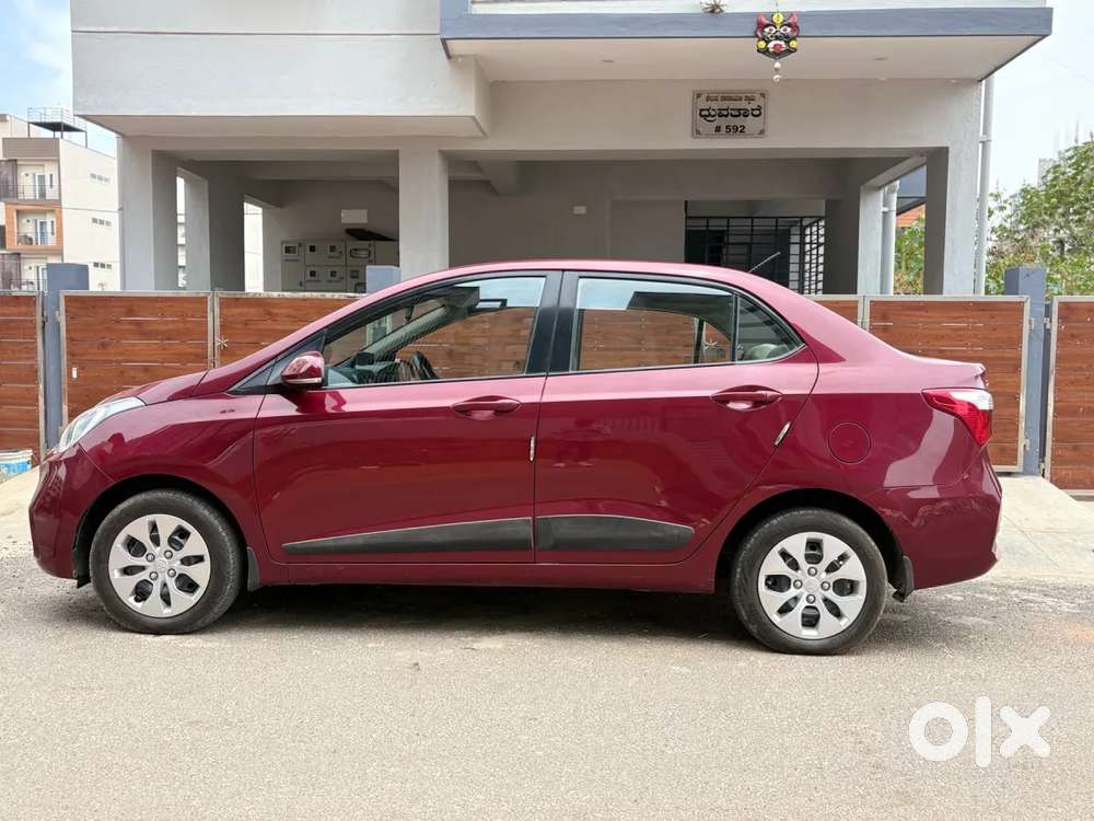 Hyundai Xcent 1.2 Kappa S At, 2017, Petrol