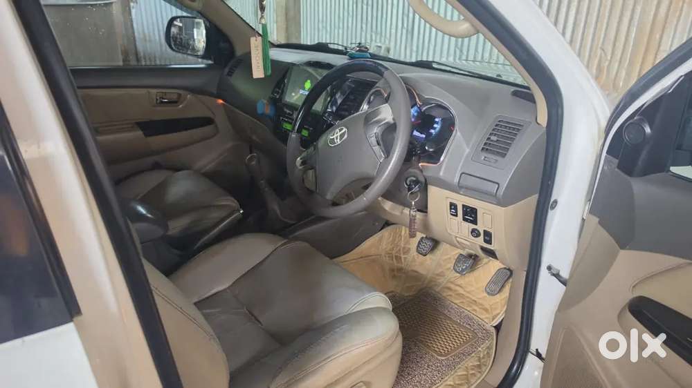 Toyota Fortuner Diesel Manual 2013