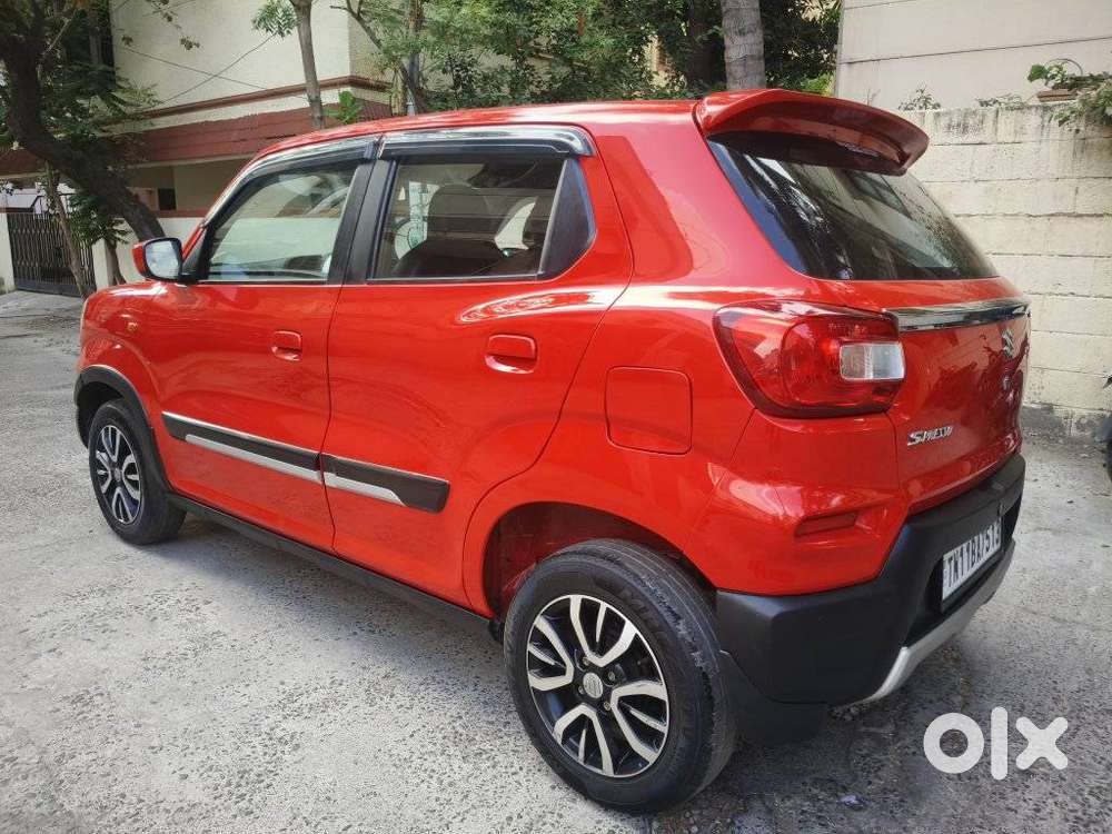 Maruti Suzuki S-presso Vxi Opt, 2022, Lpg
