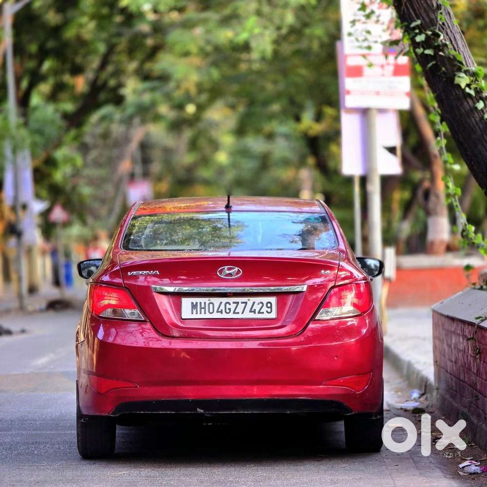 Hyundai Verna 2015 Petrol 43000 Km Driven