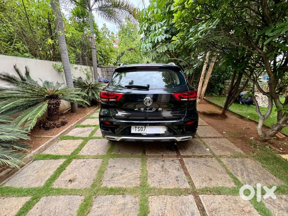 2022 Mg Zs Astor Smart Petrol Automatic  1st Owner  Telangana