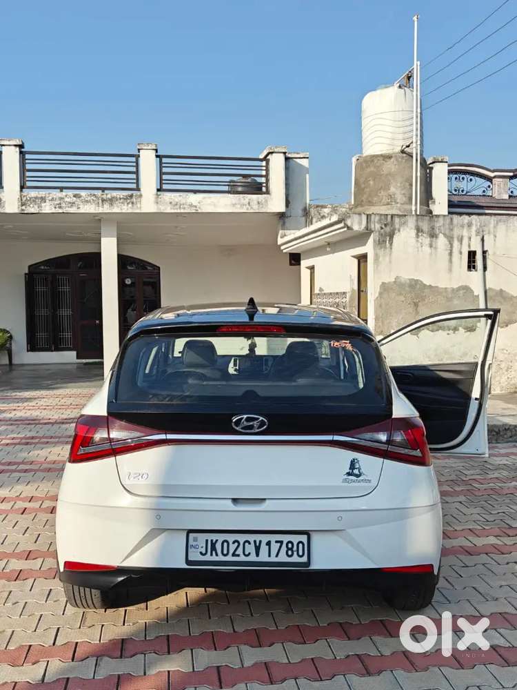 Hyundai New I20 2021 Petrol Well Maintained