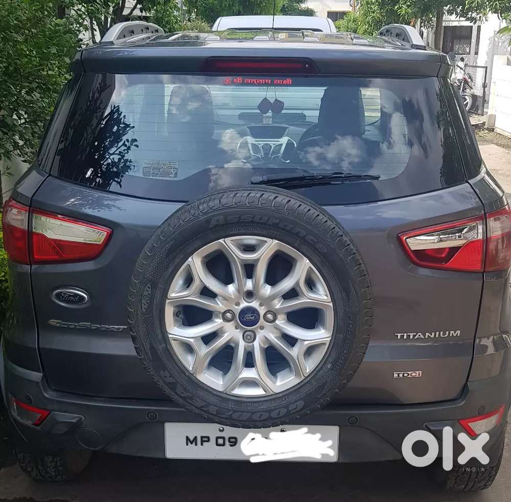 Ford Ecosport 2015 Diesel Good Condition