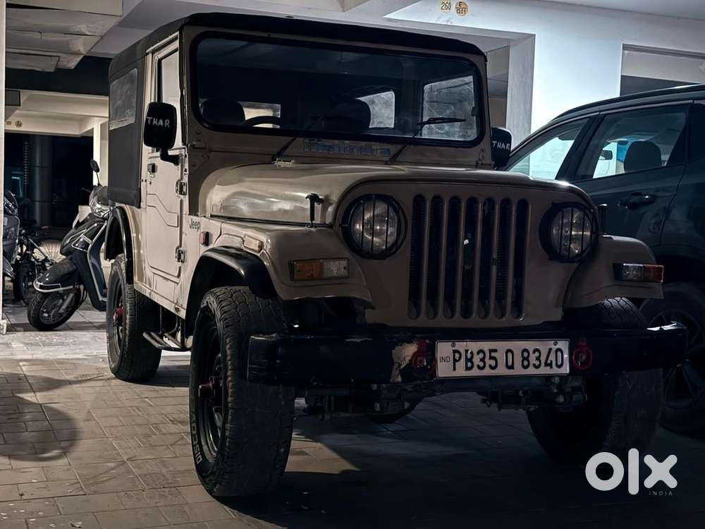 Mahindra Thar Mm550xd Diesel 2004