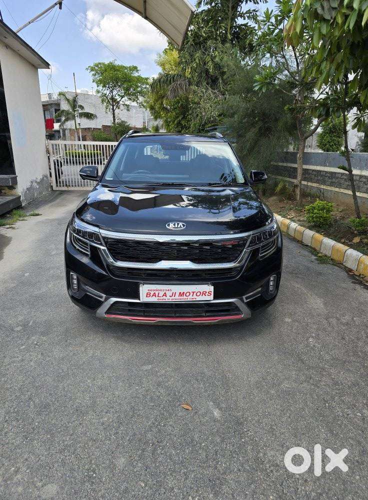 Kia Seltos 1.5 Gtx+ Diesel At Dual Tone, 2021, Diesel