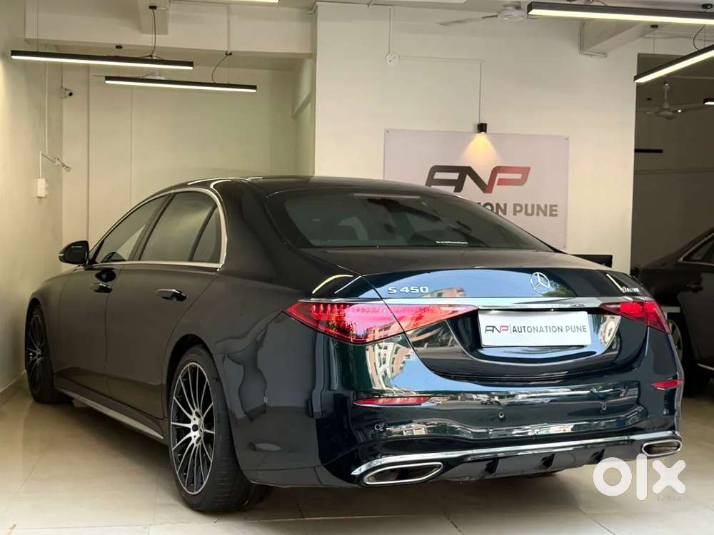 Mercedes-benz S-class S 450, 2021, Petrol