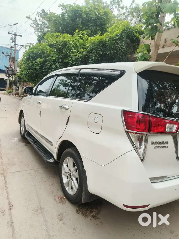 Toyota Innova Crysta 2017