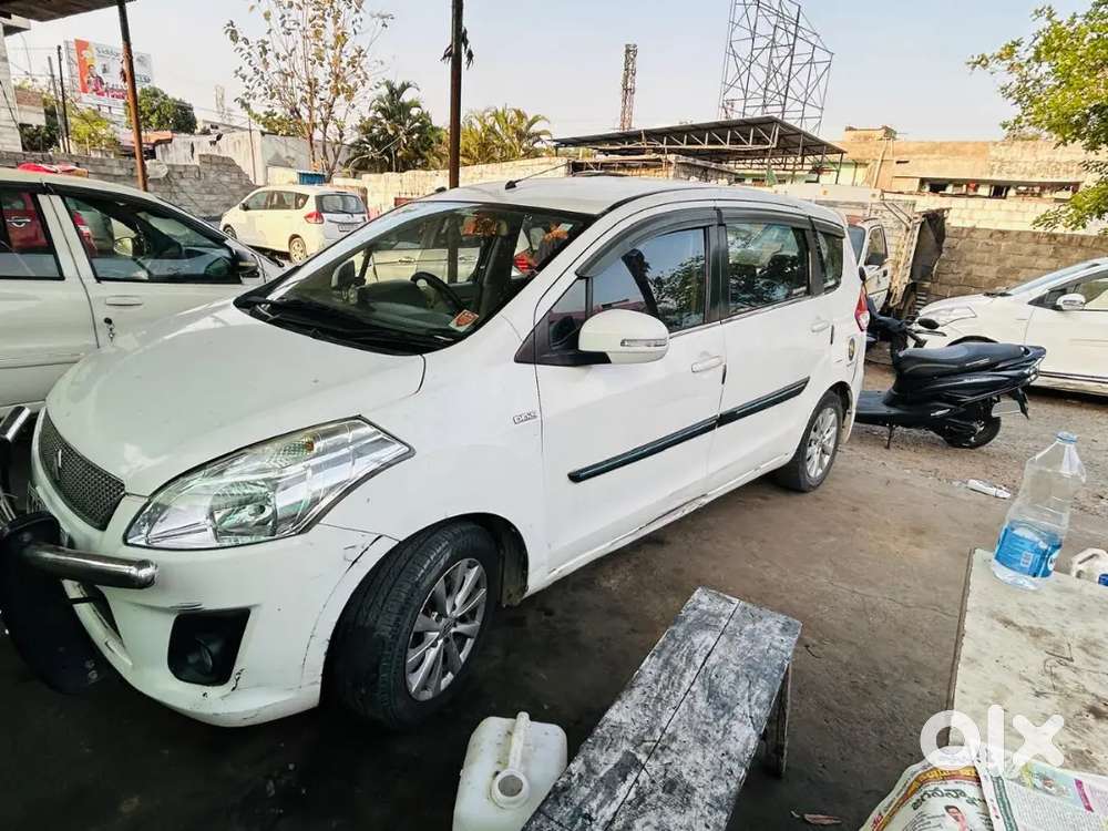 Maruti Suzuki Ertiga 2014 Registration 2015