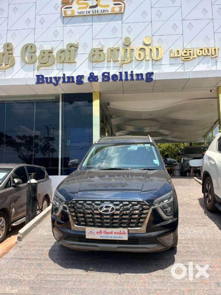 Hyundai Alcazar 1.5 Prestige Diesel Mt 7 Str, 2023, Diesel